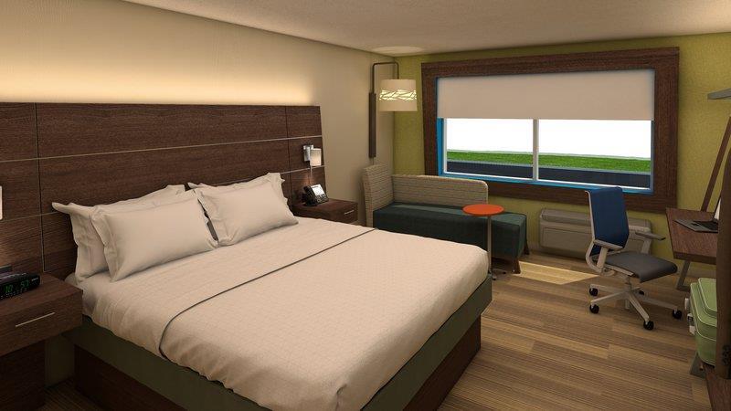 Holiday Inn Express And Suites South Hill By Ihg Exterior foto